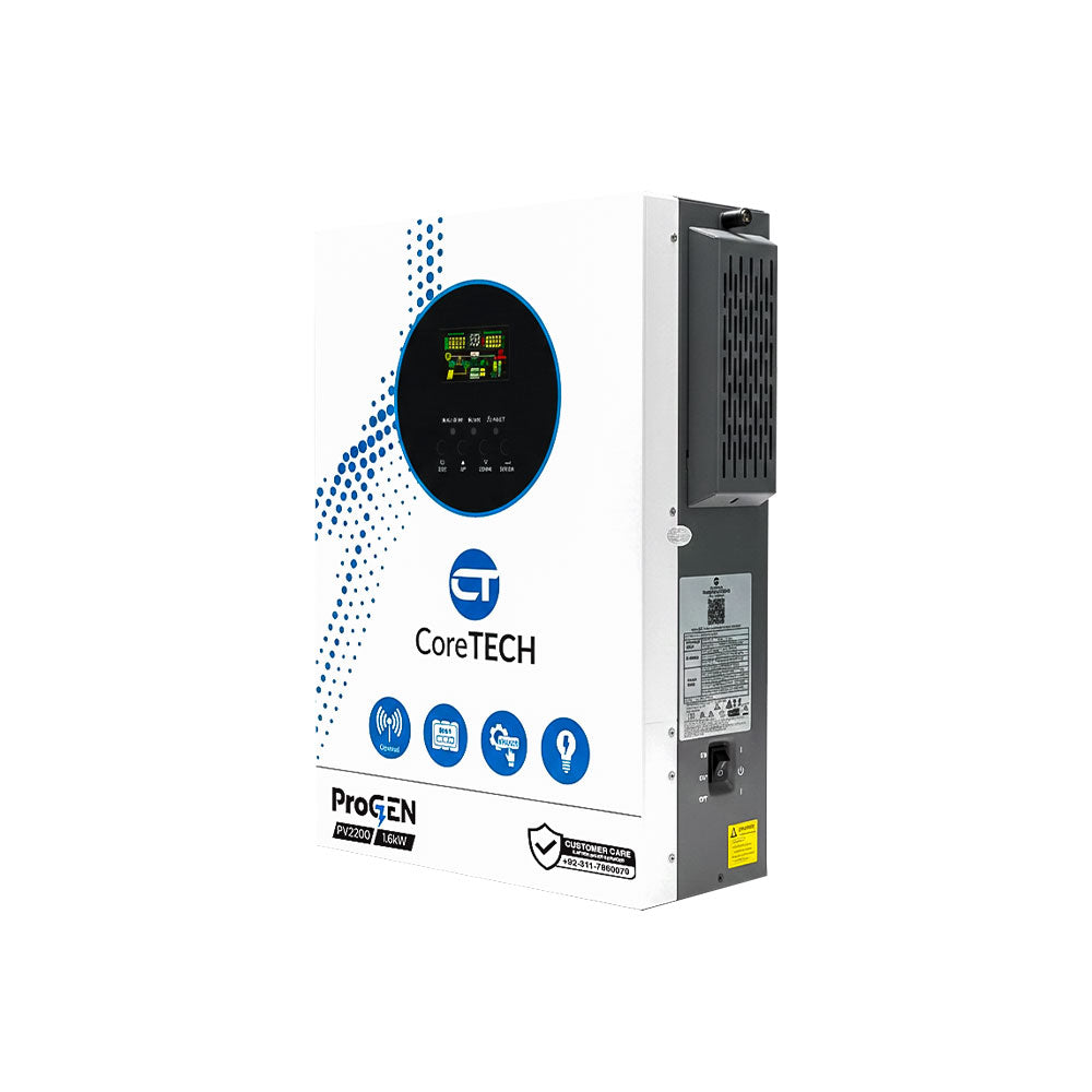 CoreTECH ProGen PV2200 1.6KW Off-Grid Inverter