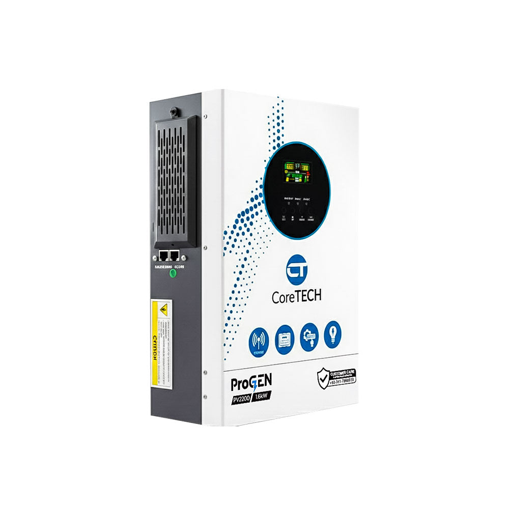 CoreTECH ProGen PV2200 1.6KW Off-Grid Inverter