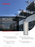 GoodWe BAT Series High Voltage Battery 51.2kWh / 56.3kWh Energy Storage System