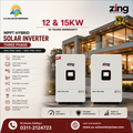 Zing 12/15KW Hybrid Solar Inverter (Three phase)| IP66