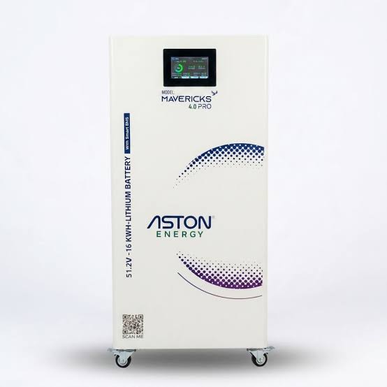 Aston MAVERICKS 4.0 Pro 16 kWh Lithium Battery