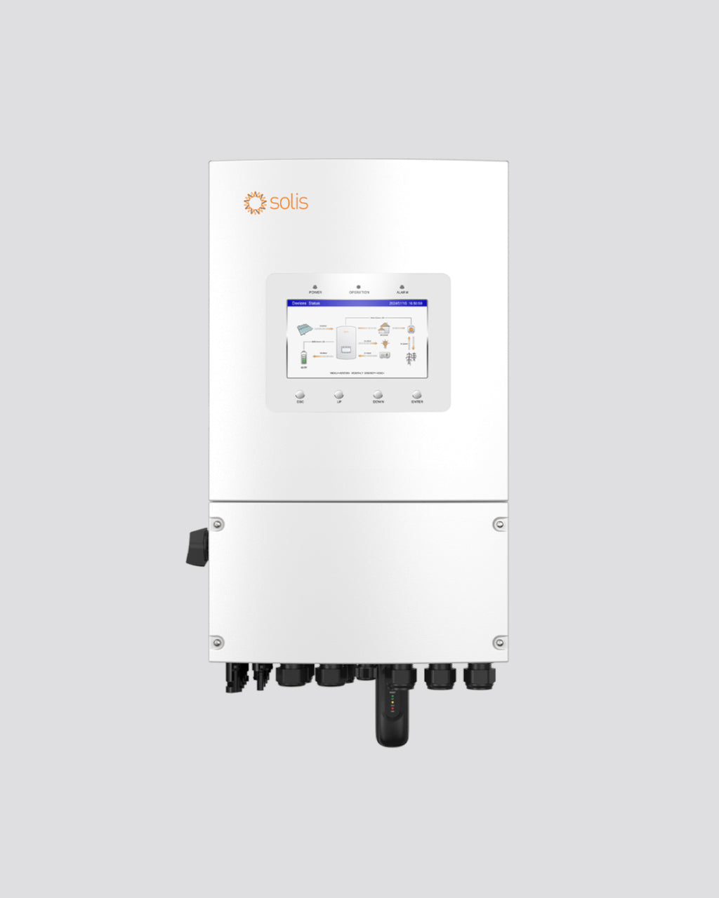 Solis Single Phase Low Voltage Hybrid Inverter (S6-EH1P(5-8)K-L-PLUS)