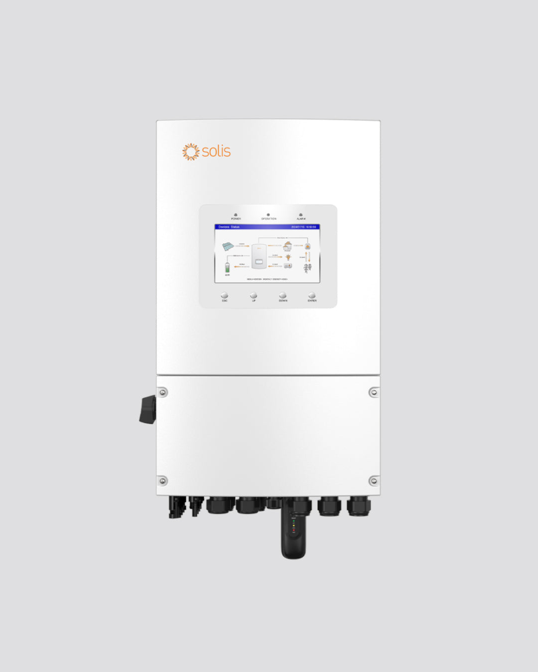Solis Single Phase Low Voltage Hybrid Inverter (S6-EH1P(5-8)K-L-PLUS)