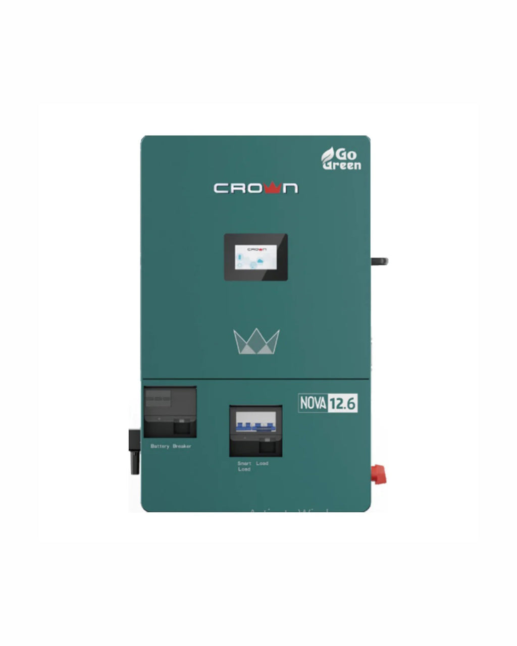 Crown NOVA 12.6kW Hybrid Solar Inverter (PV-24000)