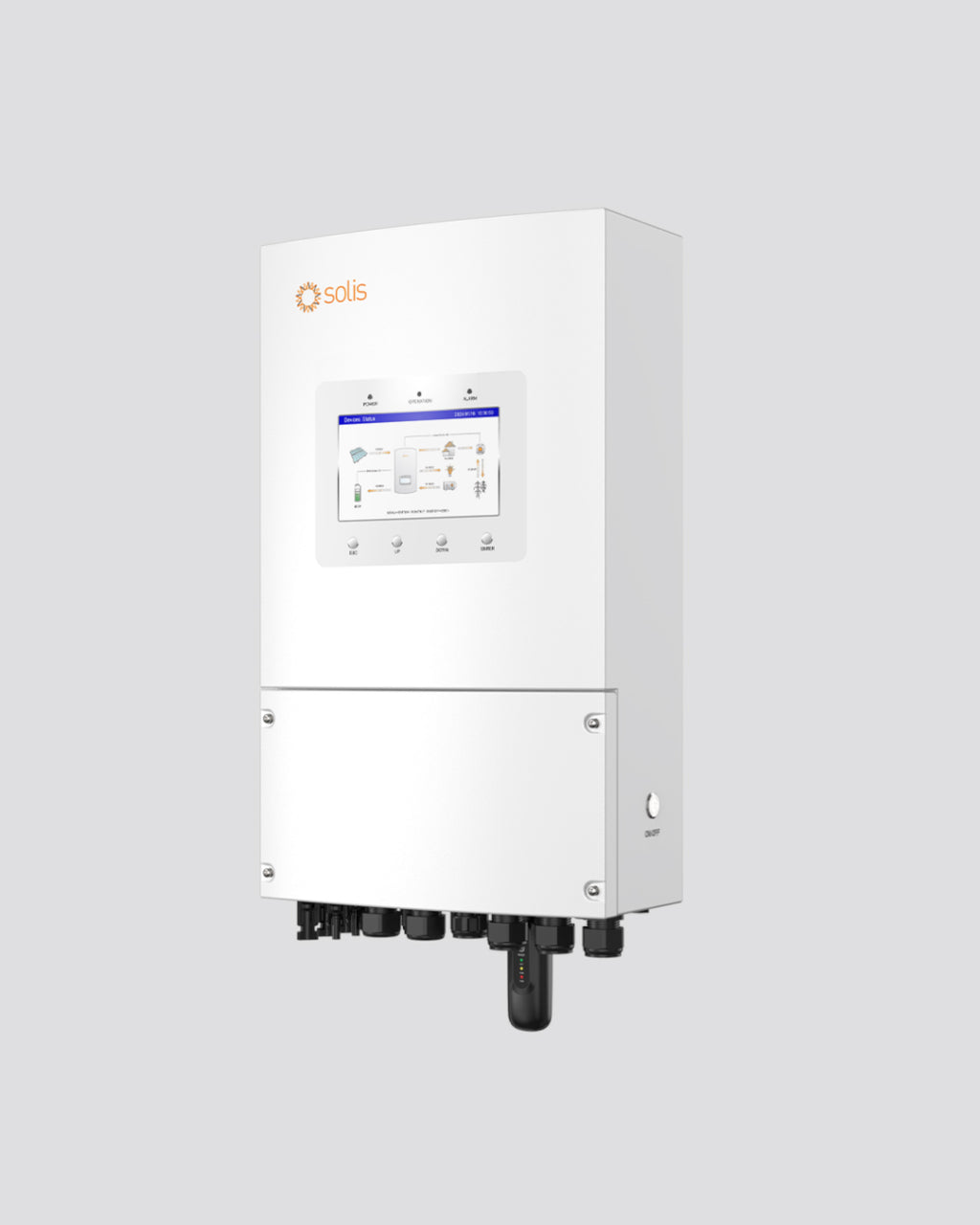 Solis Single Phase Low Voltage Hybrid Inverter (S6-EH1P(5-8)K-L-PLUS)