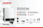 GoodWe SDT G2 PLUS+ Series 4–20kW Three Phase Solar Inverter