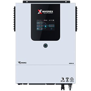 Inverex Veyron II Premium 4200W-24V MPPT Solar Inverter