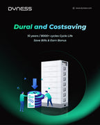 Dyness STACK100 Energy Storage System