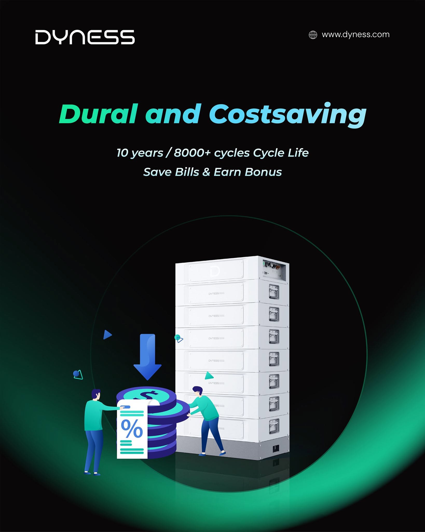 Dyness STACK100 Energy Storage System