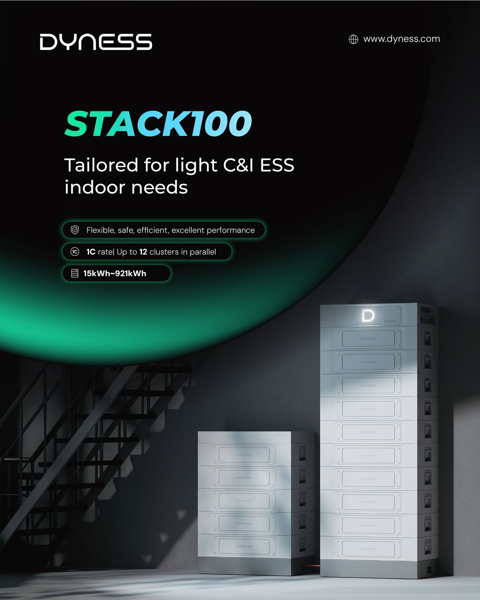 Dyness STACK100 Energy Storage System