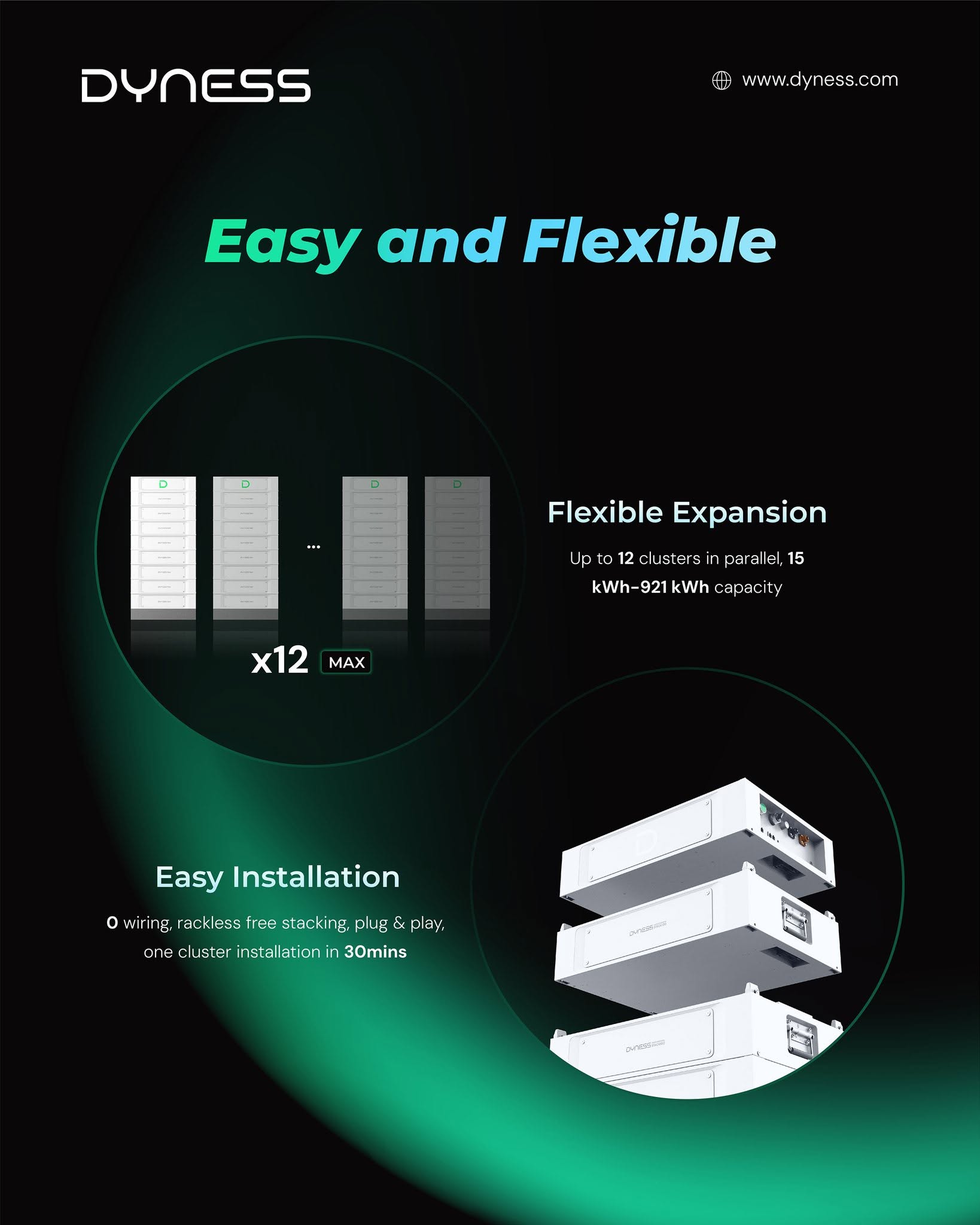 Dyness STACK100 Energy Storage System
