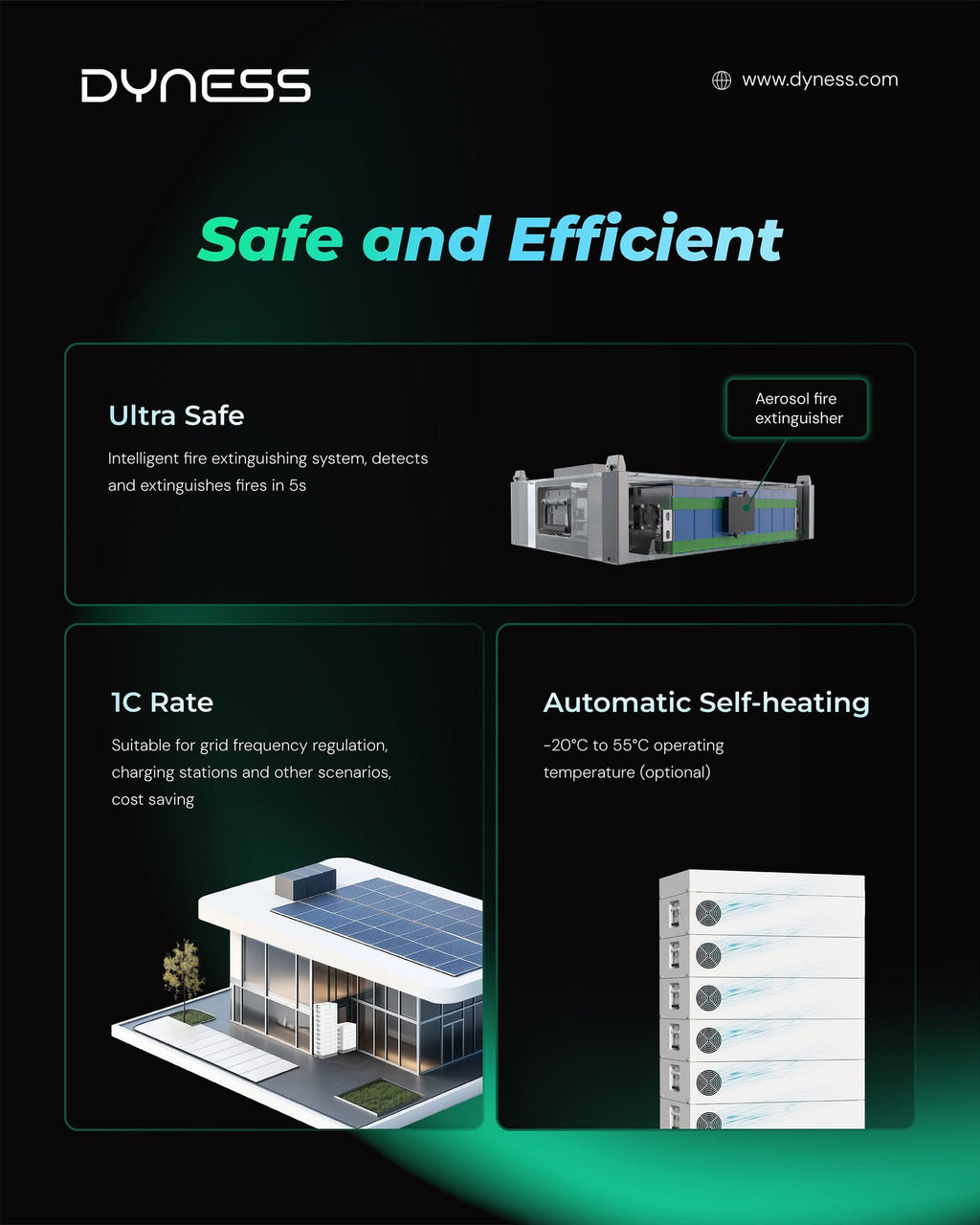 Dyness STACK100 Energy Storage System