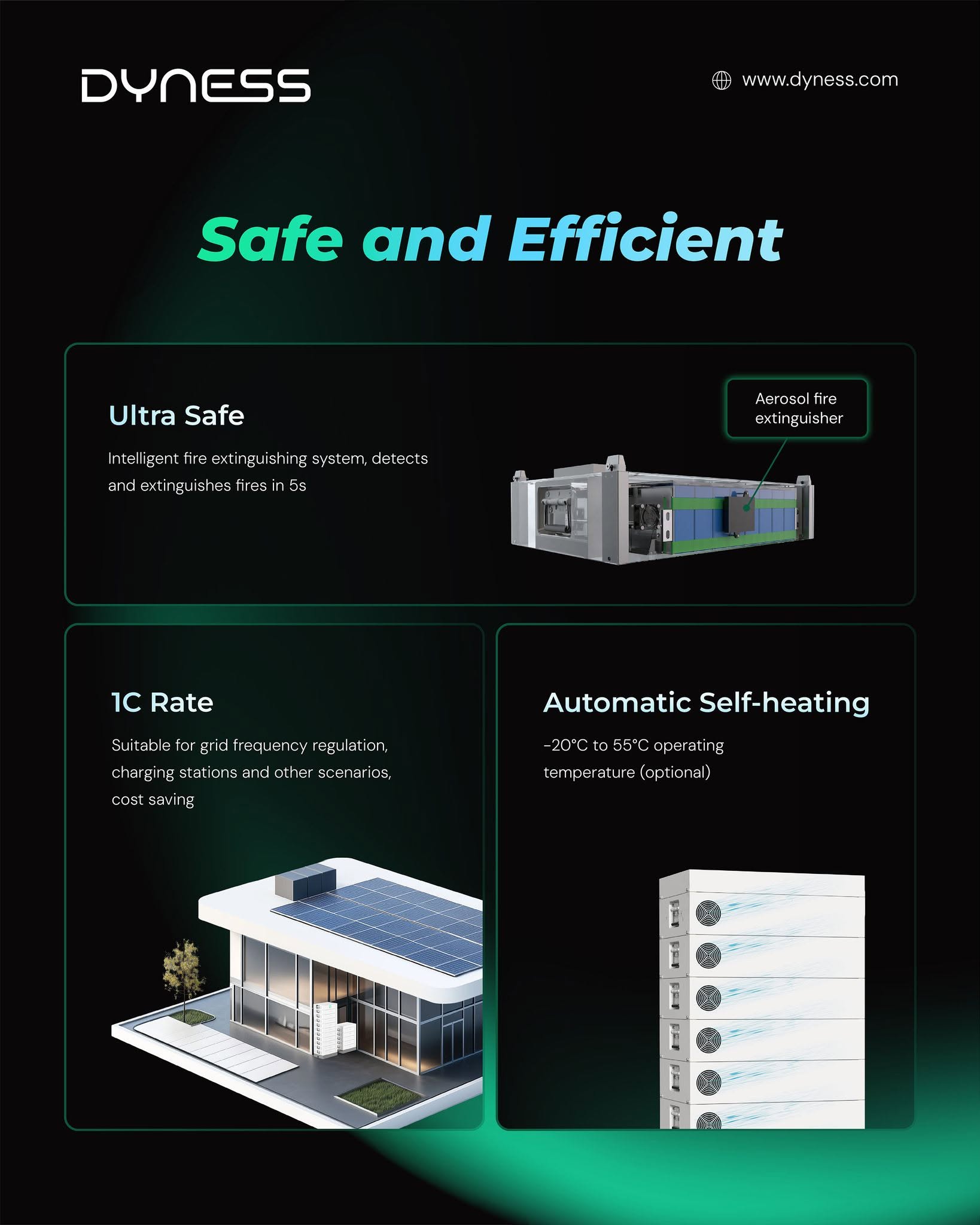 Dyness STACK100 Energy Storage System