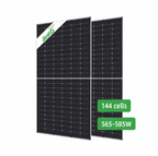 Jinko Solar Tiger Neo N-Type 72HL4-(V) 565–585W Mono-Facial Solar Panel