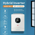 itel 4kW-24V Hybrid Solar Inverter (SP-HYBRID)