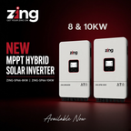 Zing 8KW Hybrid Solar Inverter (Single phase)| IP66