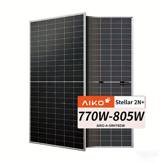 AIKO 770W Bifacial Solar Panel | N-Type | Dual Glass