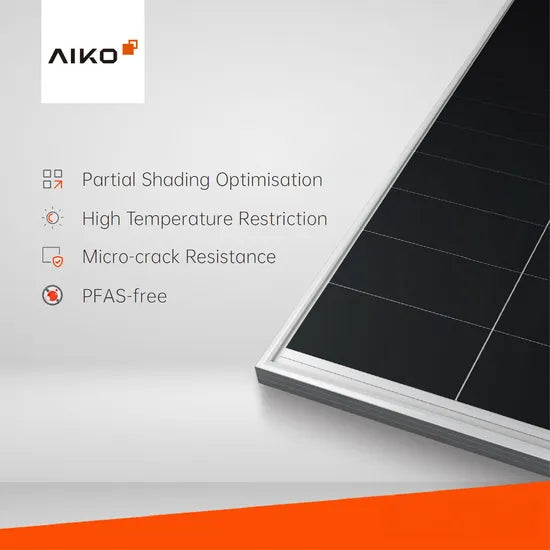 AIKO 770W Bifacial Solar Panel | N-Type | Dual Glass