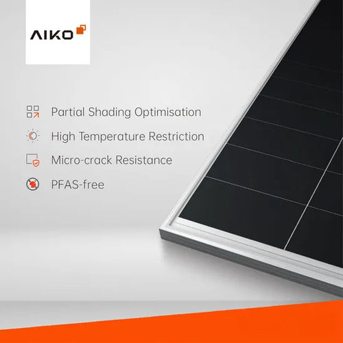 AIKO 770W Bifacial Solar Panel | N-Type | Dual Glass