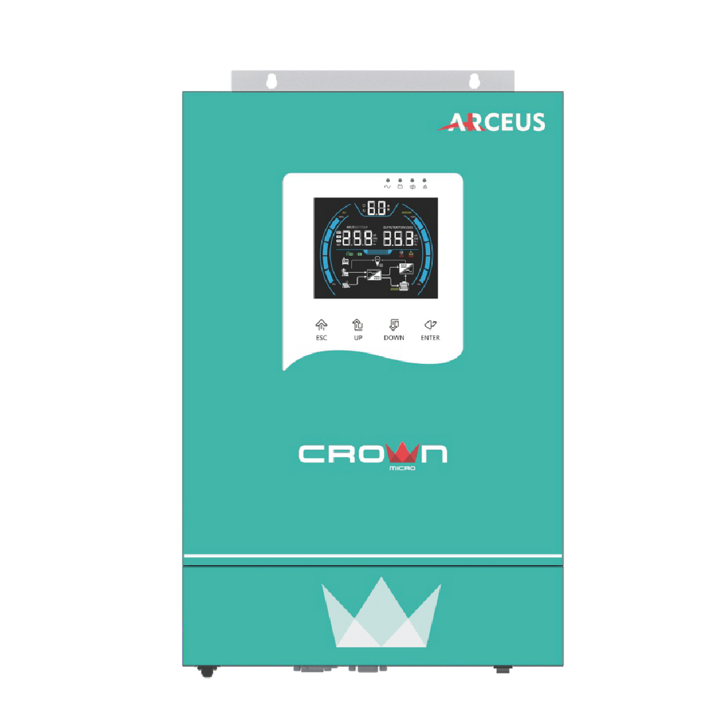 Crown Arceus 5.8KW Hybrid Solar Inverter