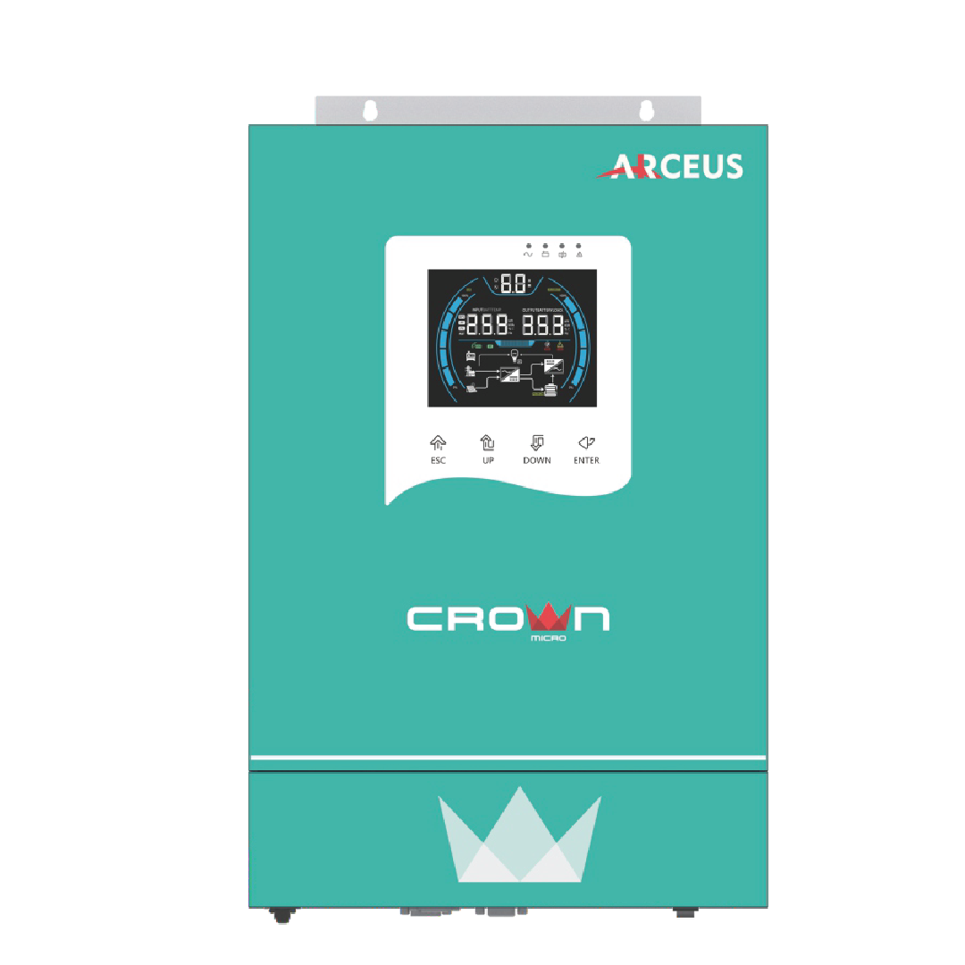 Crown Arceus 5.8KW Hybrid Solar Inverter