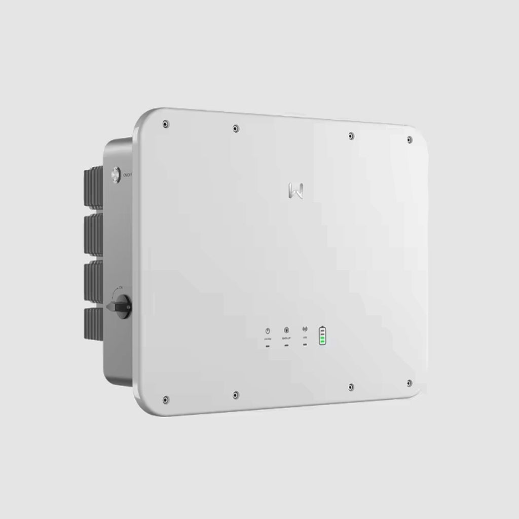 GoodWe ES Uniq Series 8–12kW Single Phase Hybrid Inverter (LV)