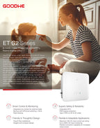 GoodWe ET G2 Series 6–15kW Three Phase Hybrid Inverter (HV)