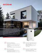GoodWe BAT Series 14.3kWh Low Voltage Lithium Battery GW14.3-BAT-LV-G10