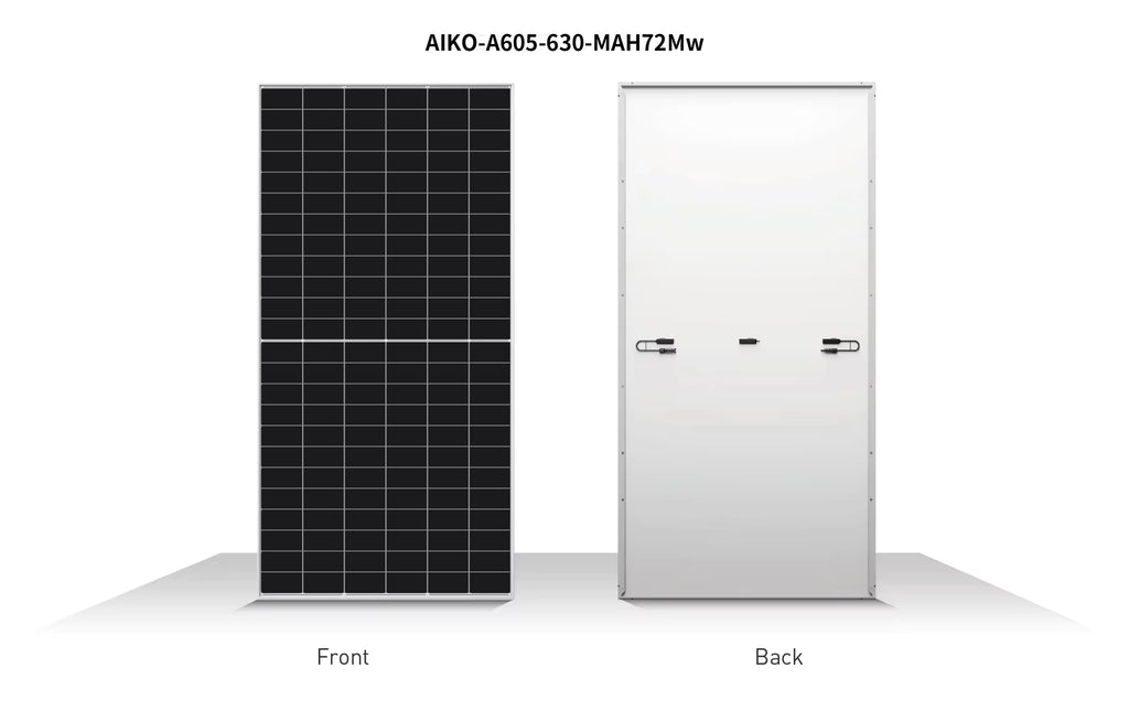 AIKO Stellar ABC N-Type Solar Panel 625–660W | High Efficiency Solar Module