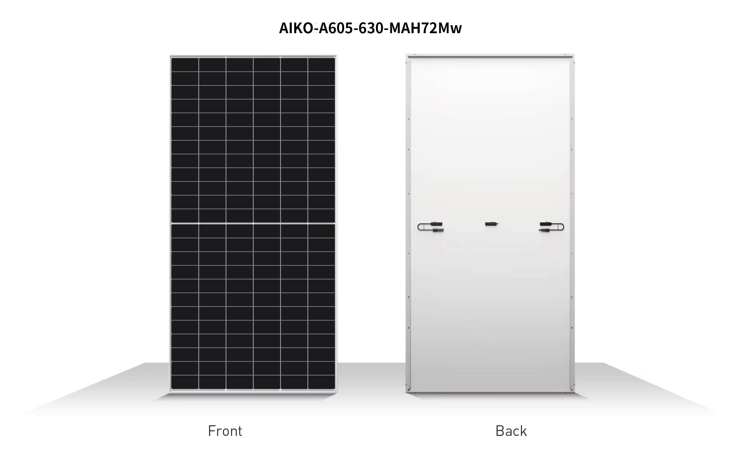 AIKO Stellar ABC N-Type Solar Panel 625–660W | High Efficiency Solar Module