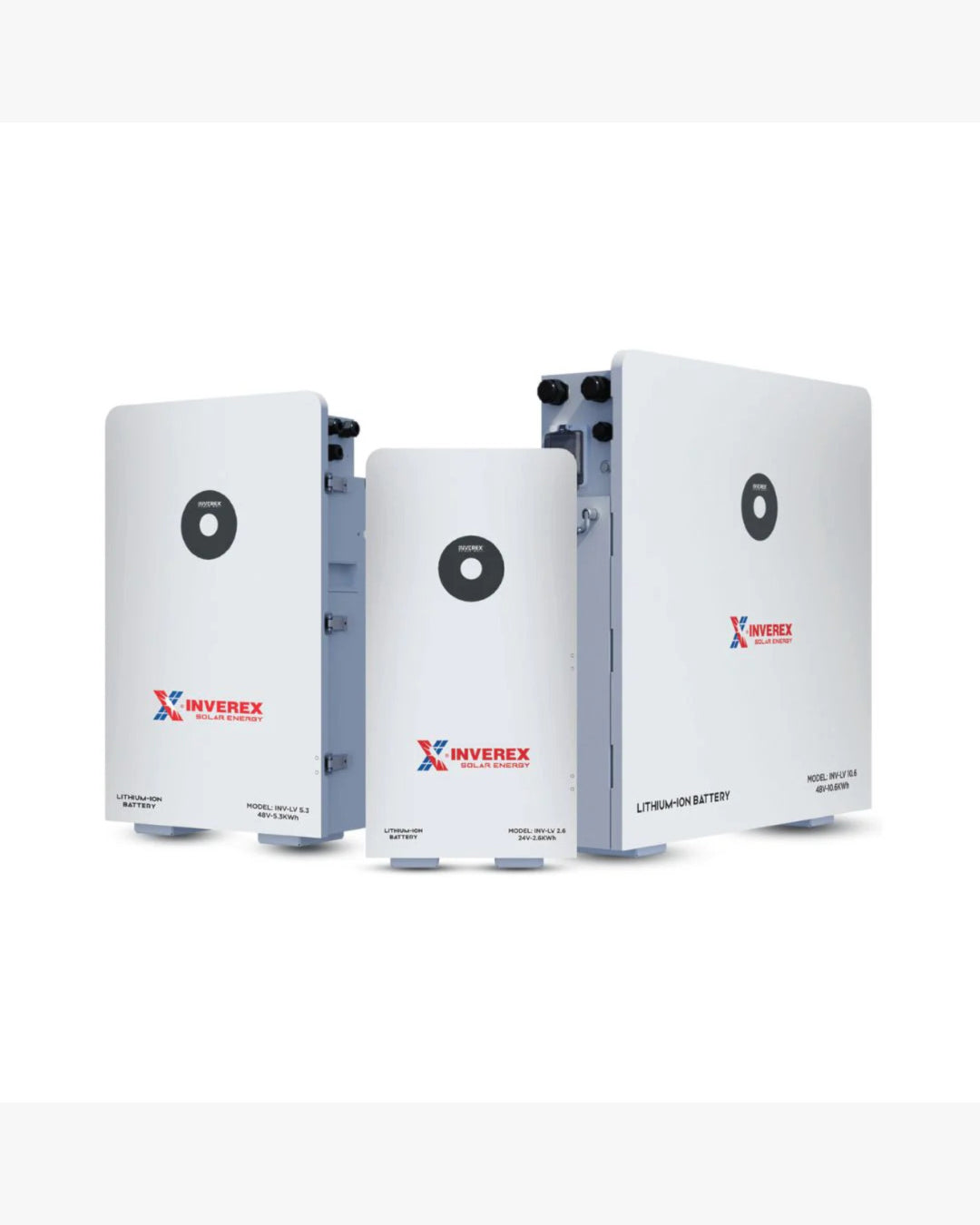 Inverex Power Wall Lithium-Ion Battery