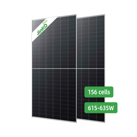 Jinko Solar Tiger Neo 78HL4-BDV N-Type Bifacial Solar Panel (615-635W)