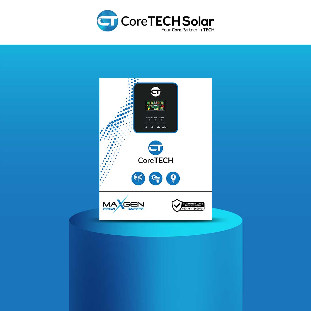 CoreTECH MaxGen PV12000 6.5KW PV Solar Inverter