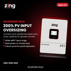 Zing 6KW Hybrid Inverter IP66 Series