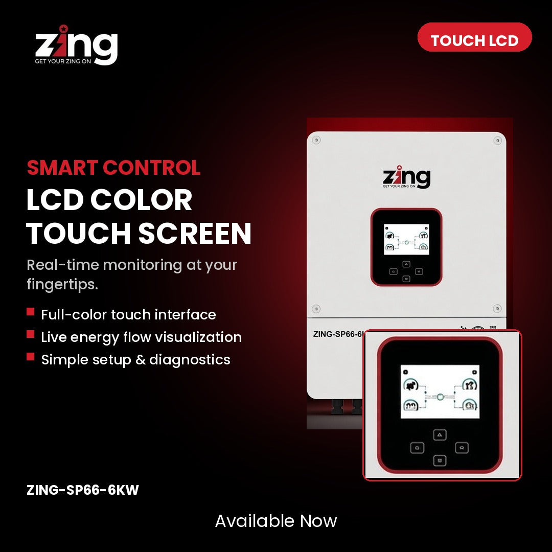 Zing 6KW Hybrid Inverter IP66 Series