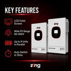 Zing 6/10KW Hybrid inverter IP54 Series
