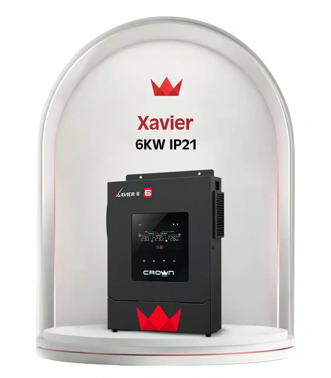 Crown Xavier 6KW Solar Hyrbid Inverter IP21