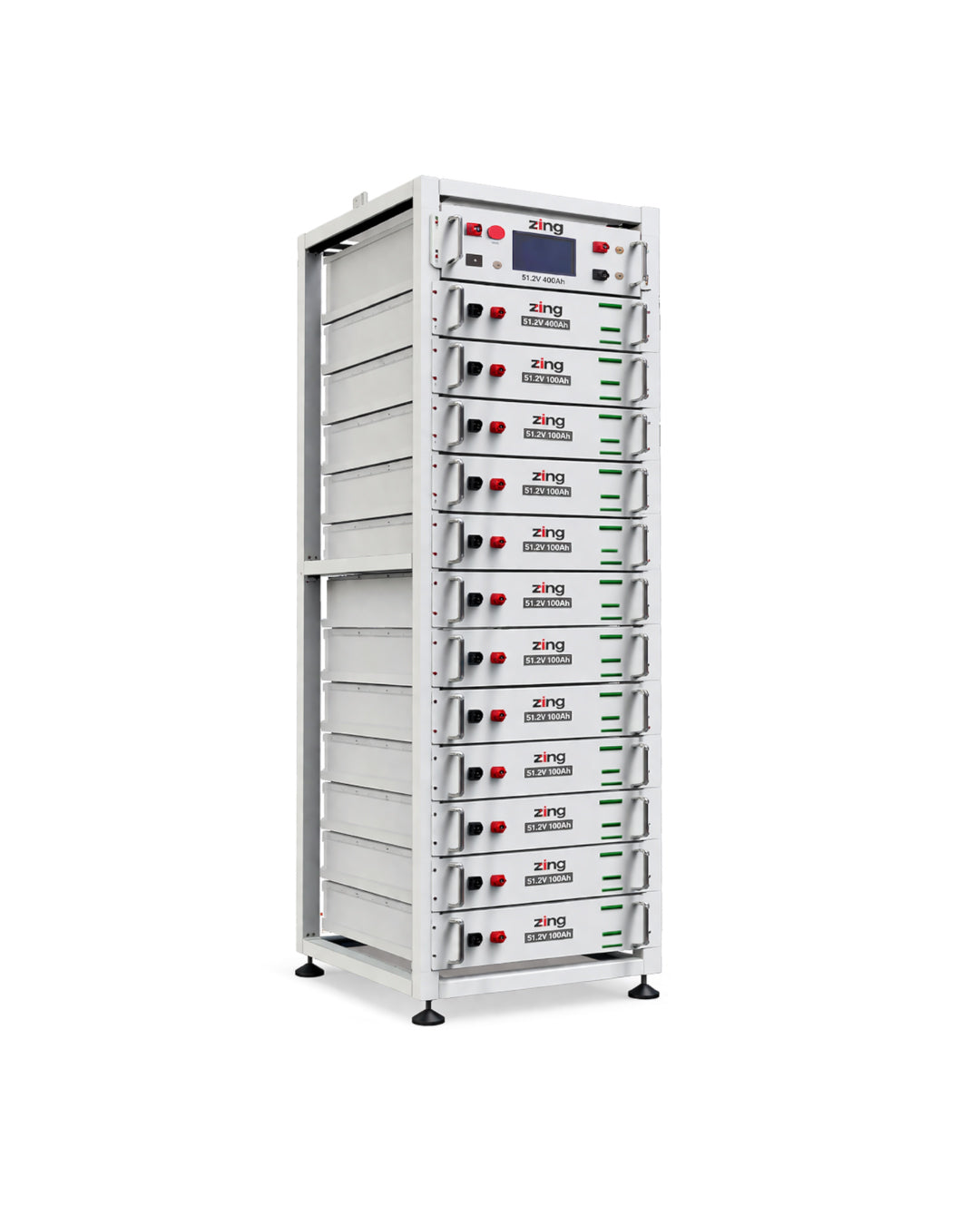 ZING High Voltage LiFePO4 Rack Battery