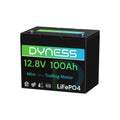 Dynesspower 12V 100Ah| LiFePO4 Lithium | Deep Cycle Battery | IP65