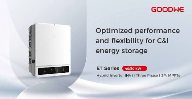 GoodWe 50kW ET Series Hybrid Inverter | IP66 | 3-Phase