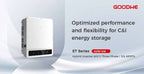 GoodWe 50kW ET Series Hybrid Inverter | IP66 | 3-Phase