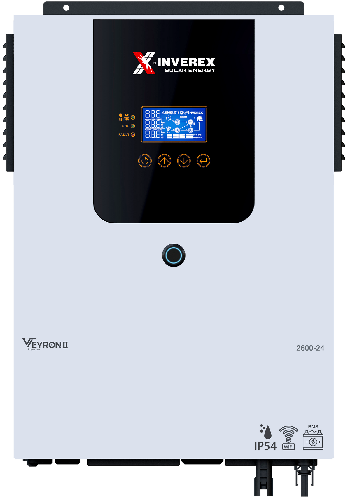 Inverex Veyron II Premium MPPT Solar Inverter (2600W-24V)