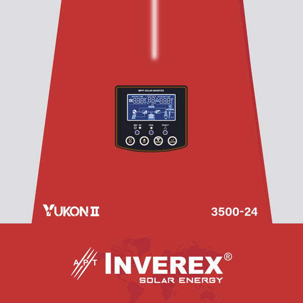 Inverex Yukon II 3.5 KW-24V Solar Inverter