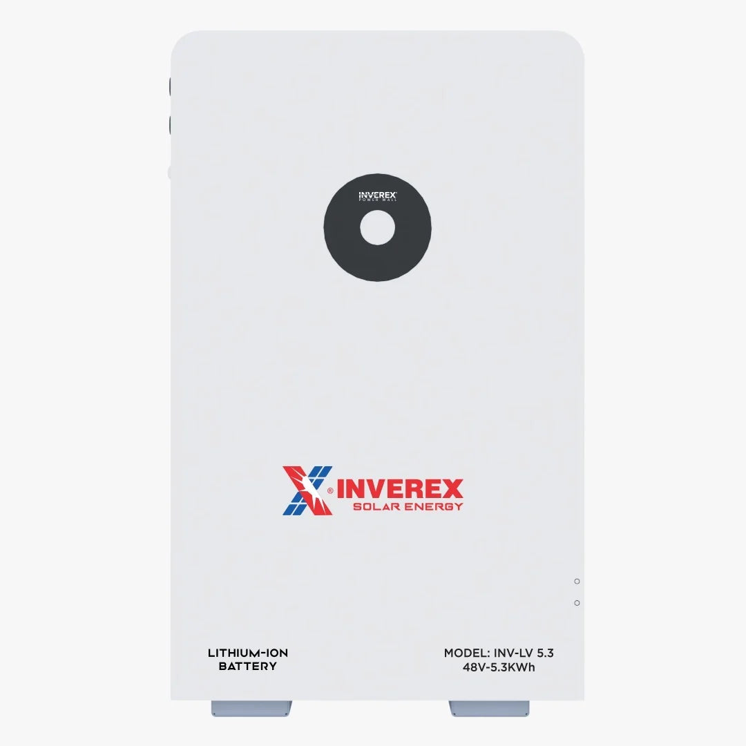 Inverex Lithium-ion battery 5.3kWh 100ah | IP65