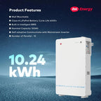 itel 51.2V 10.24kWh / 16kWh LiFePO4 Battery (IPL Series)