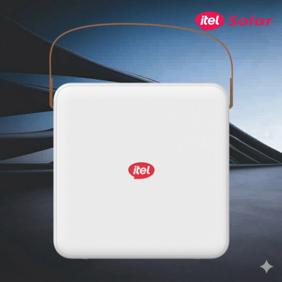 itel 130W Portable Power Station – 320Wh Smart Backup Power Solution