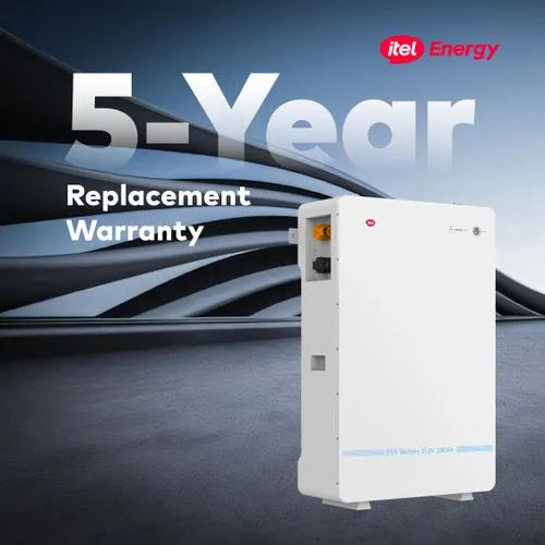 itel 51.2V 10.24kWh / 14.33kWh LiFePO4 Battery (IPL Series)