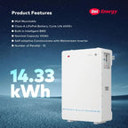 itel 51.2V 10.24kWh / 14.33kWh LiFePO4 Battery (IPL Series)