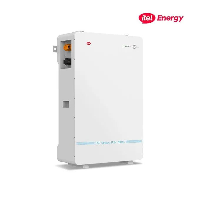 itel 51.2V 10.24kWh / 14.33kWh LiFePO4 Battery (IPL Series)