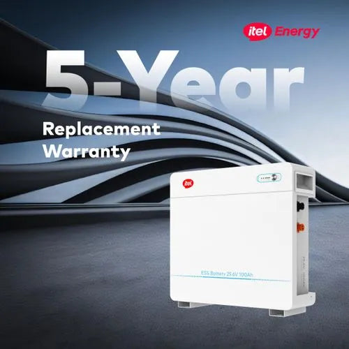 Itel 24V 100Ah Lithium Battery